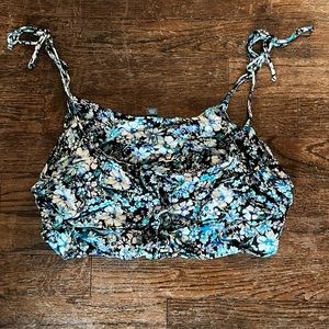 Wild Fable Floral Crop Top